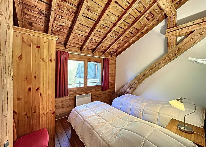 Chamonix: Appart. Standing 6 Pers, 3 Ch, Parking, Centre-ville - Fr-1-507-35 Chamonix